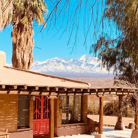 Finca Tierra Calma Casa 1 Barreal Kültér fotó