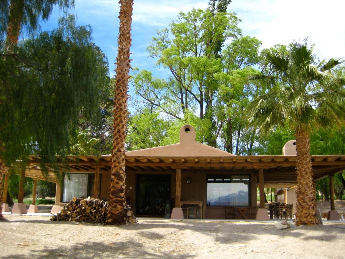 Finca Tierra Calma Casa 1 Barreal Kültér fotó