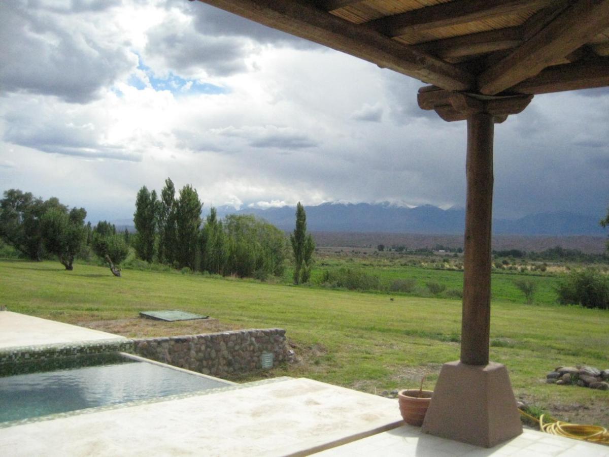 Finca Tierra Calma Casa 1 Barreal Kültér fotó
