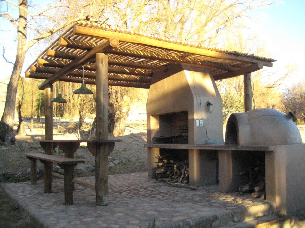 Finca Tierra Calma Casa 1 Barreal Kültér fotó