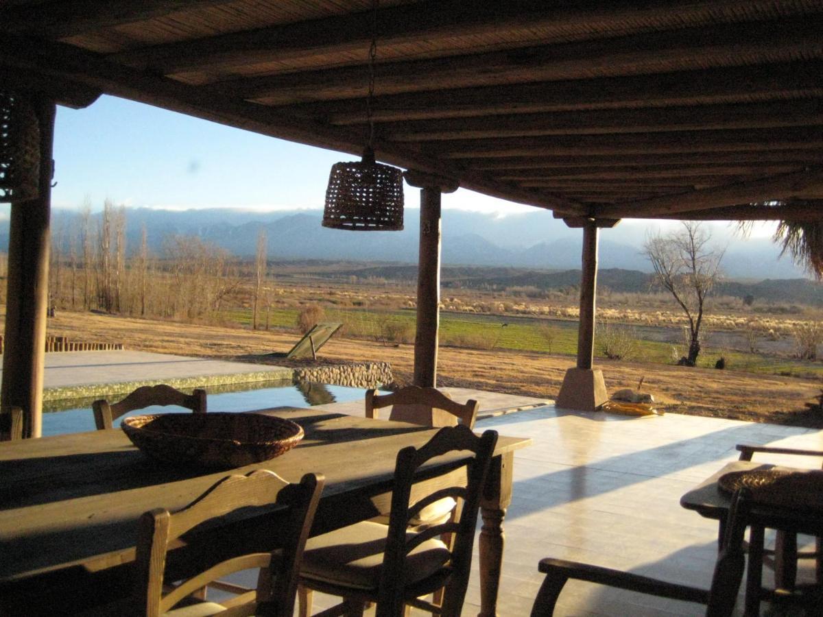 Finca Tierra Calma Casa 1 Barreal Kültér fotó