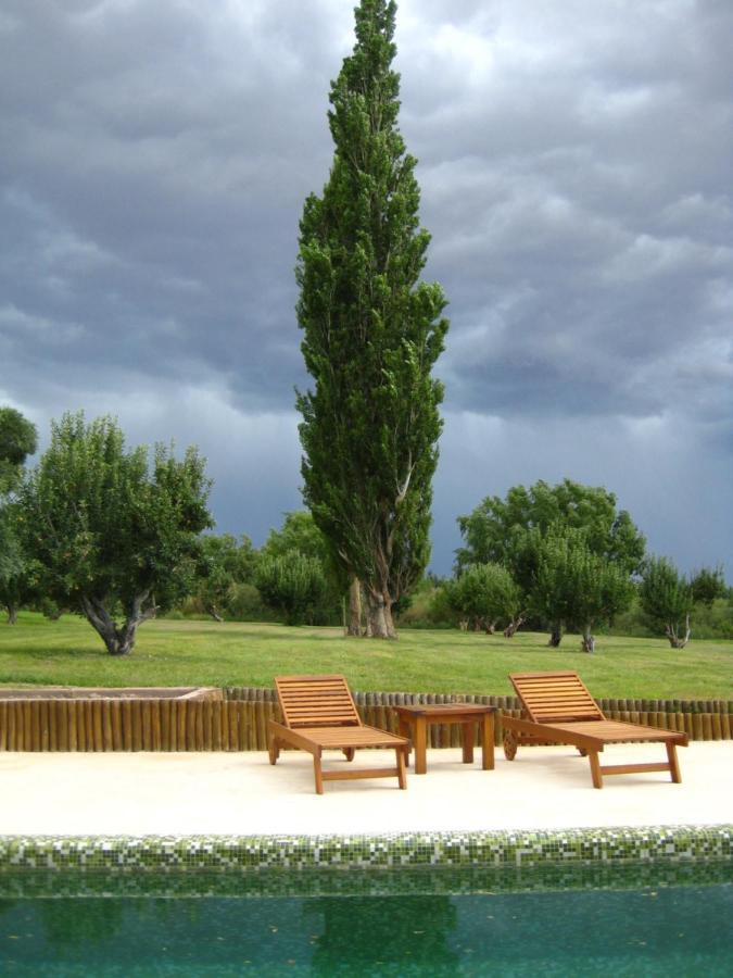 Finca Tierra Calma Casa 1 Barreal Kültér fotó