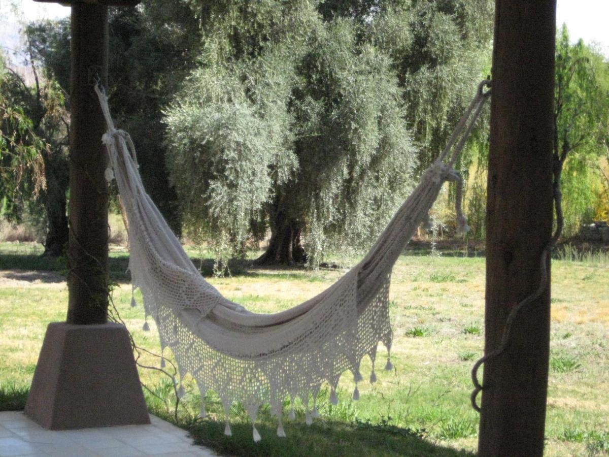 Finca Tierra Calma Casa 1 Barreal Kültér fotó