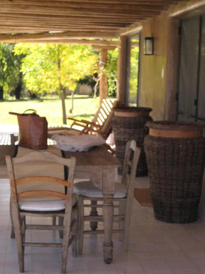 Finca Tierra Calma Casa 1 Barreal Kültér fotó