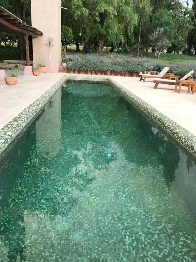 Finca Tierra Calma Casa 1 Barreal Kültér fotó