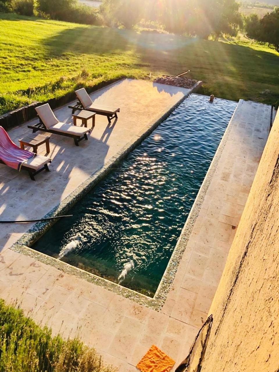Finca Tierra Calma Casa 1 Barreal Kültér fotó